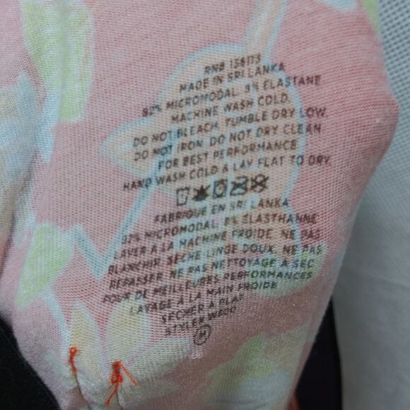 MeUndies Happy Hour Tropical Lounge Pants Size M - Picture 6 of 7